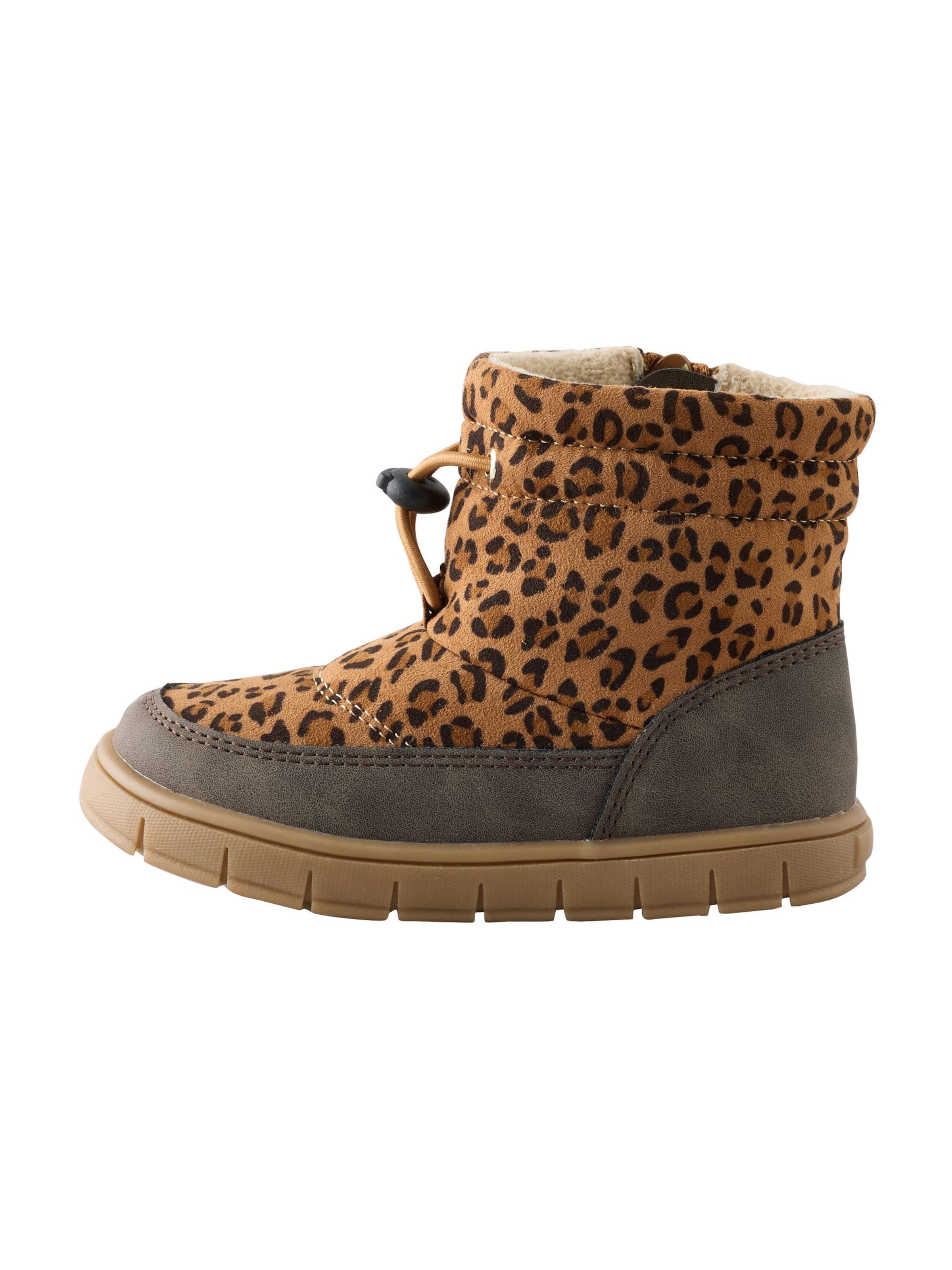 Next Boot in Brown: front