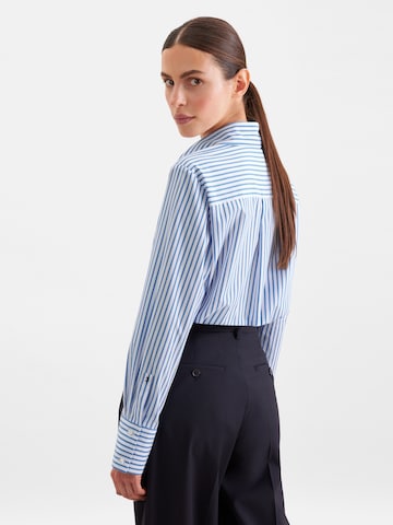 SEIDENSTICKER Blouse in Blue