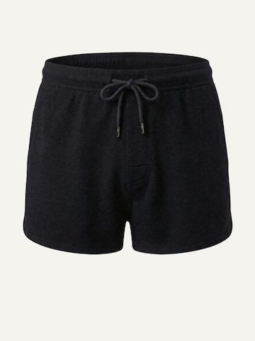 Shorts de bain ZUBEK en noir : devant