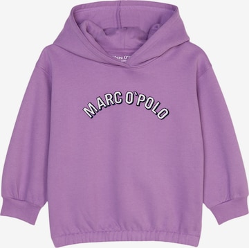 Sweat-shirt Marc O'Polo en violet : devant