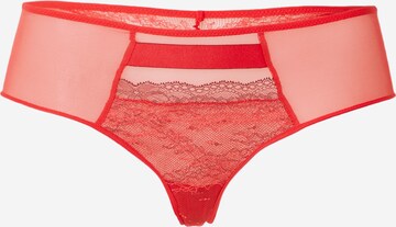 PASSIONATA Panty 'NEELA' i rød: forside