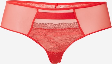 Culotte 'NEELA' PASSIONATA en rouge : devant