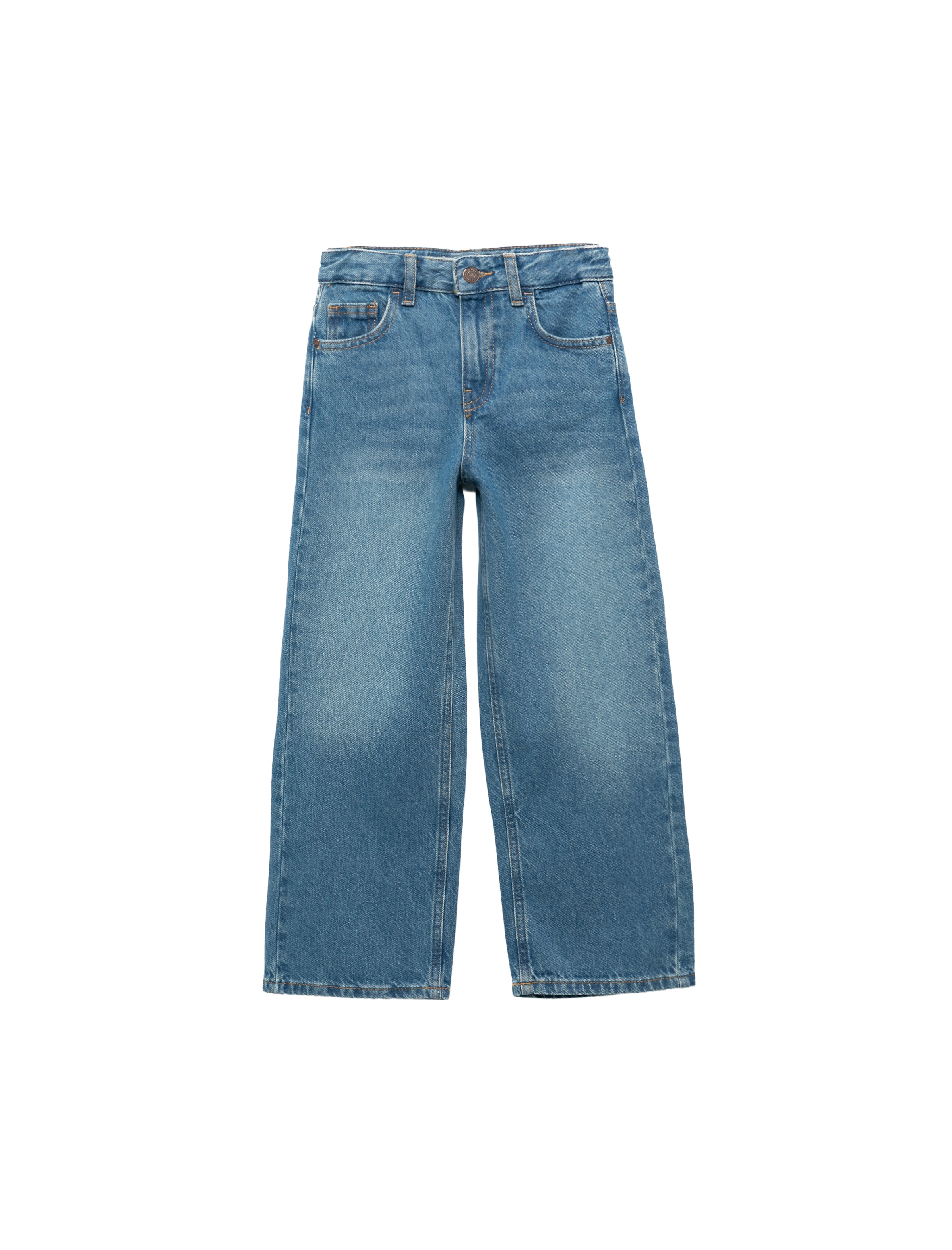 Koton Loose fit Jeans in Blue: front