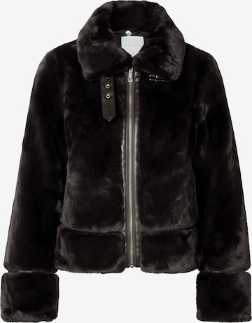 RINO & PELLE Jacke 'Lambra' in Braun: Vorderseite