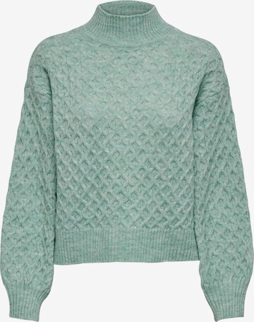 Pullover 'LITA' di ONLY in verde: frontale