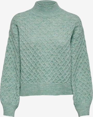 Pull-over 'LITA' ONLY en vert : devant