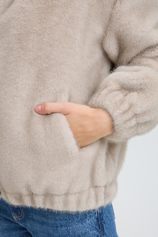 b.young Přechodná bunda 'CORNILLA' – šedá