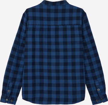 s.Oliver Regular fit Button Up Shirt in Blue