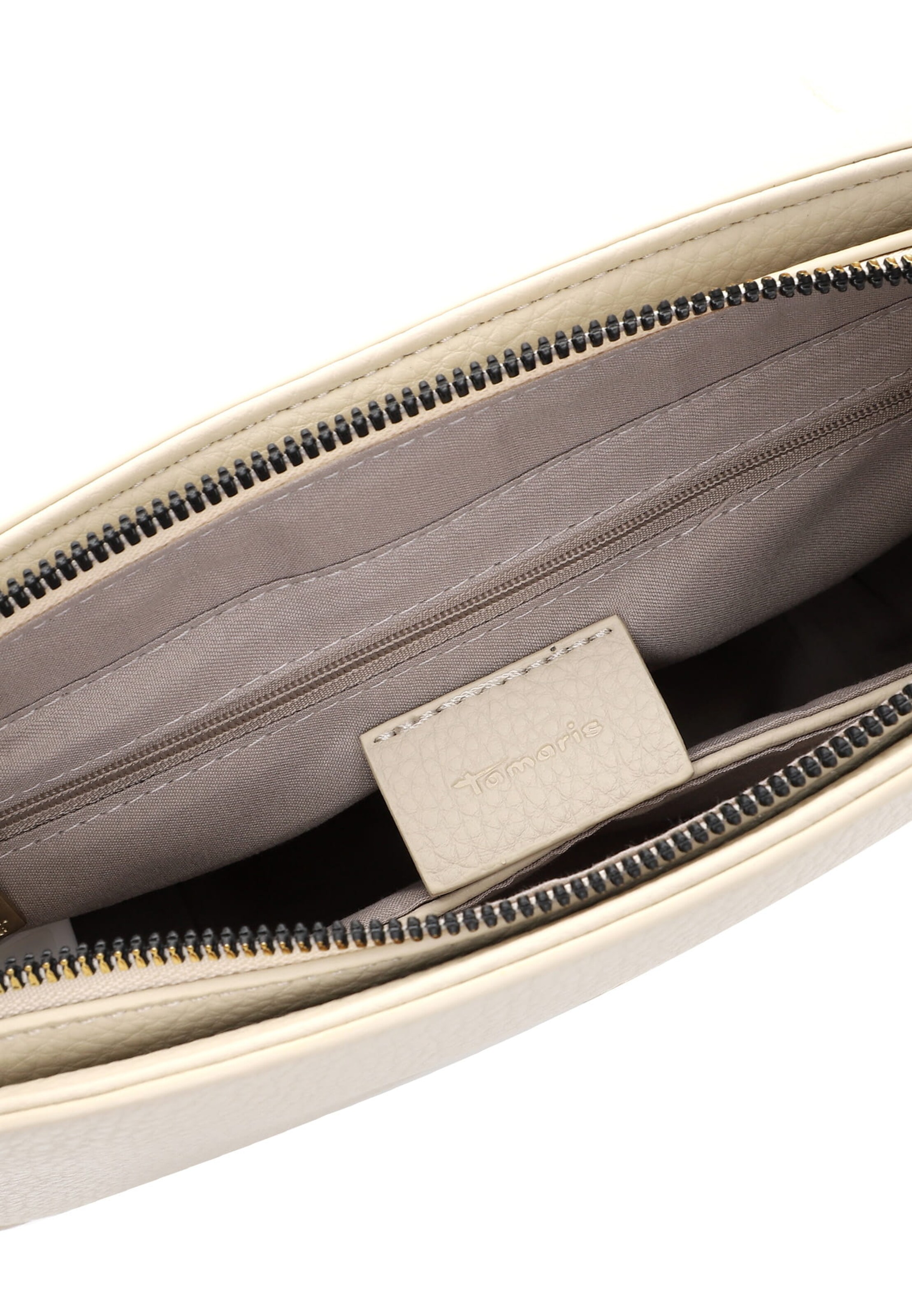 Borsa a spalla 'Ghalia' di Tamaris in beige