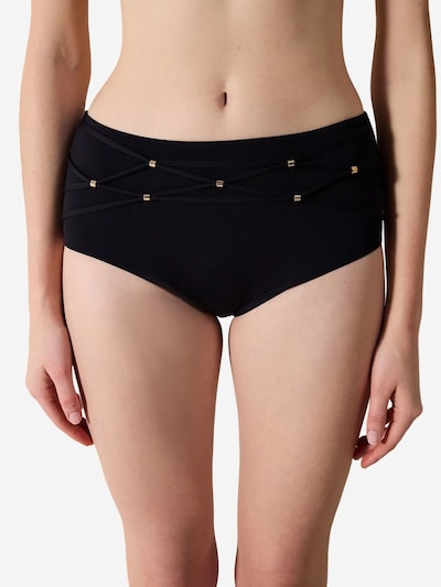 Penti Bas de bikini en XS en noir, Vue avec produit