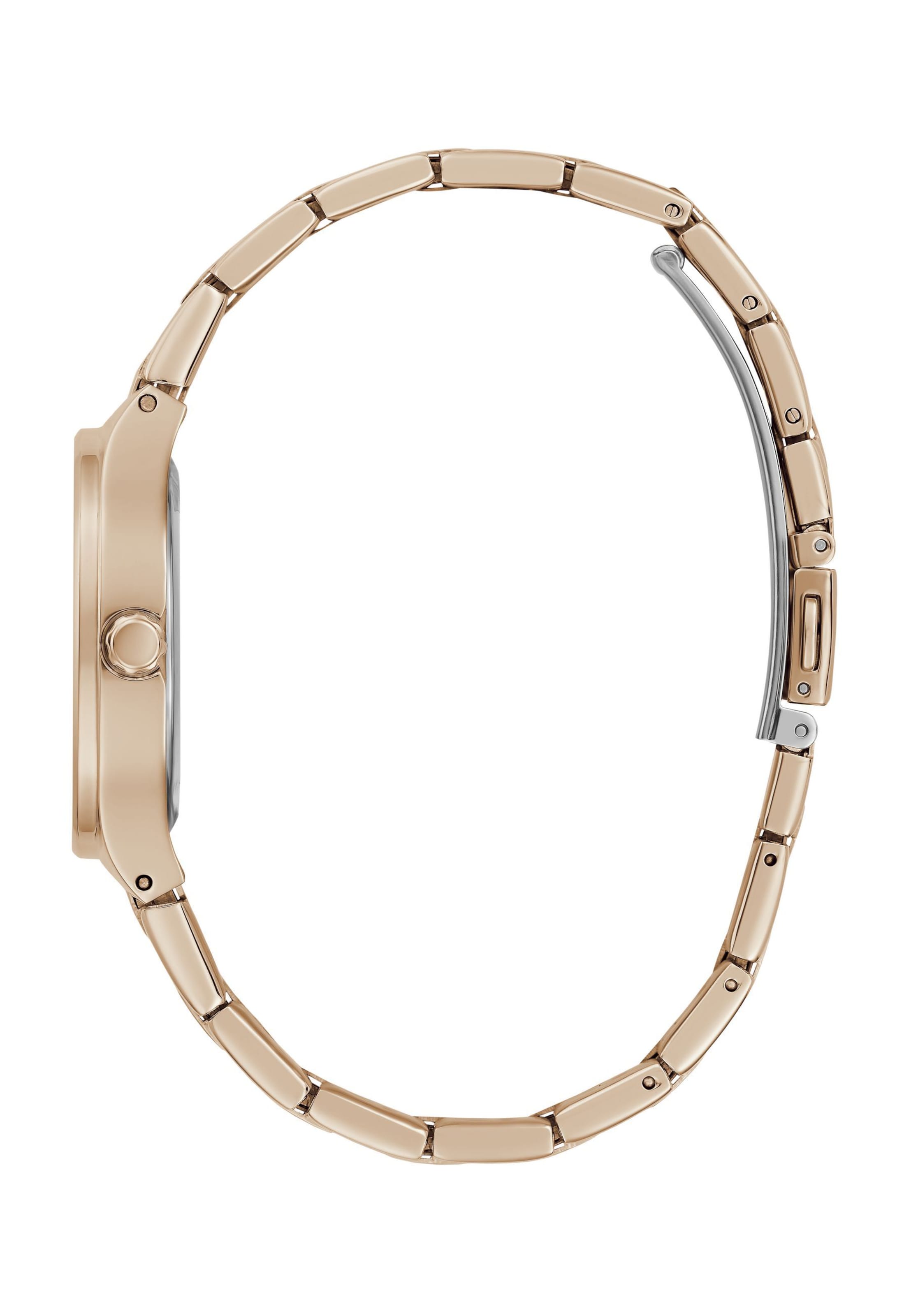 Montre à affichage analogique GUESS en rose