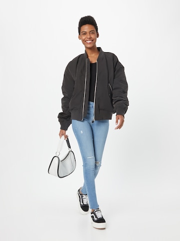 LEVI'S ® Skinny Džínsy '711' - Modrá