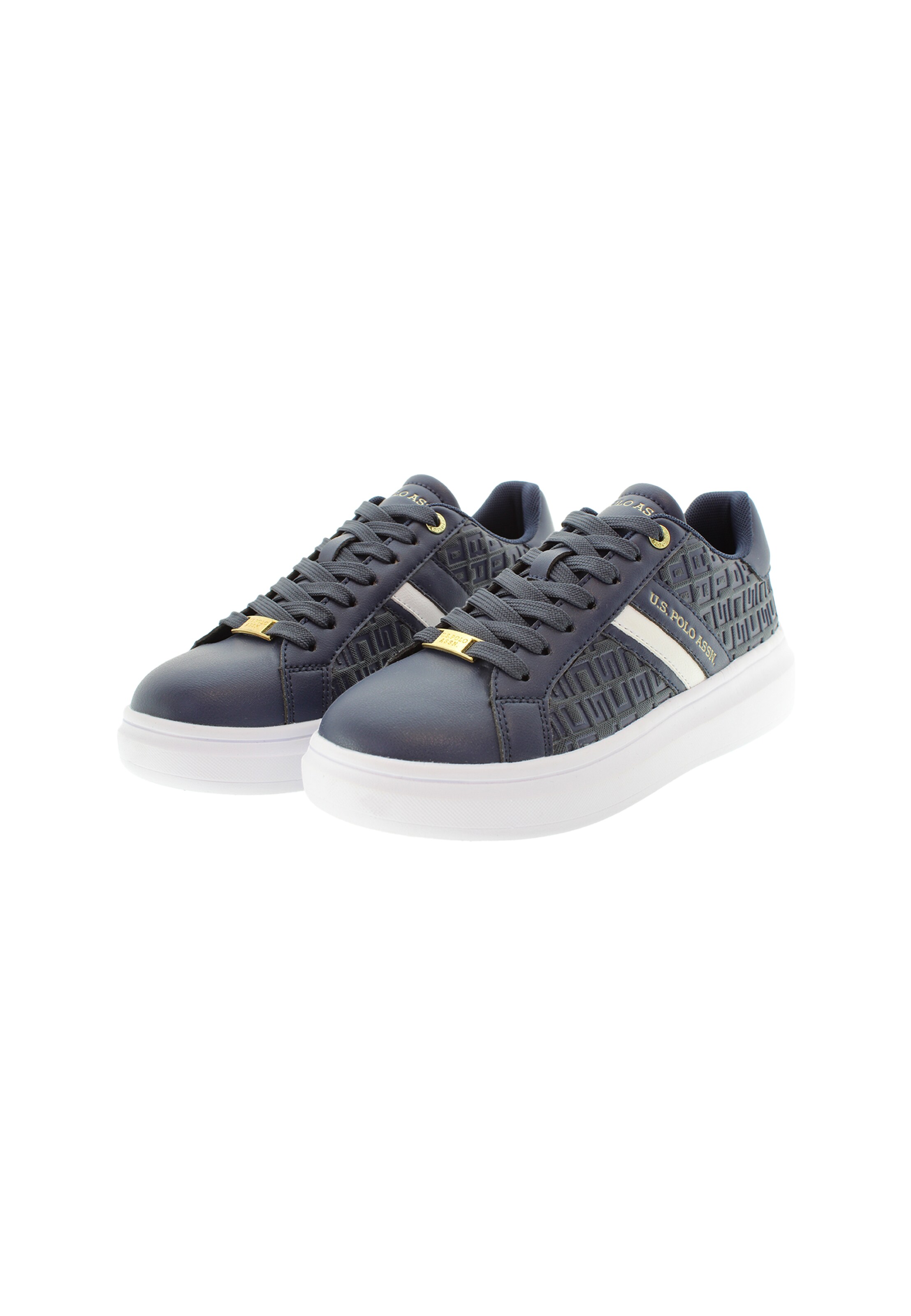 Sneaker bassa di U.S. POLO ASSN. in blu
