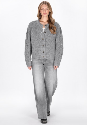 DreiMaster Vintage Knit cardigan in Grey