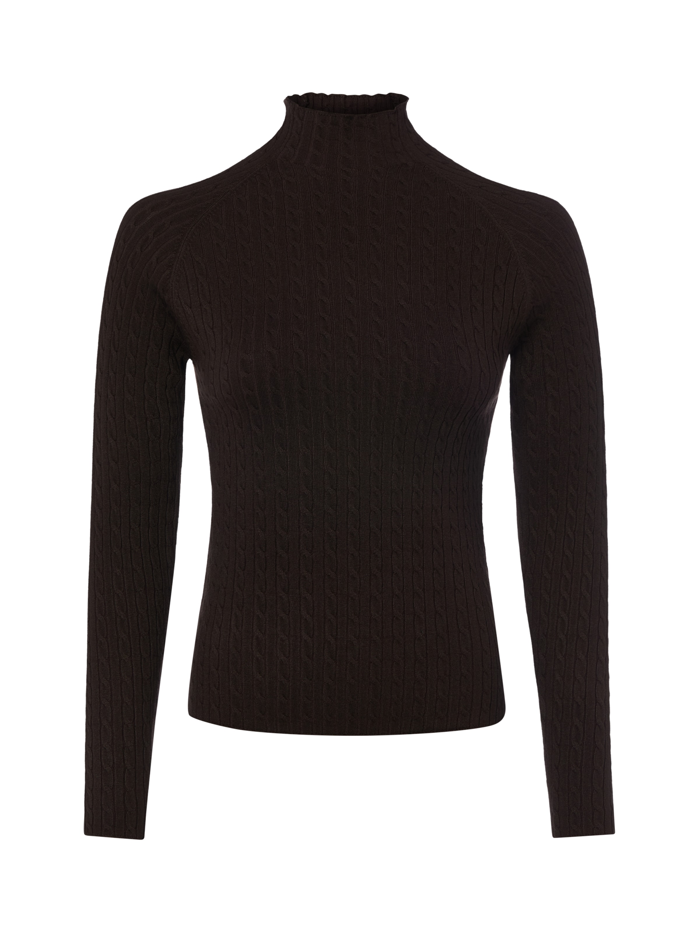 Marie Lund Pullover in Braun: Vorderseite
