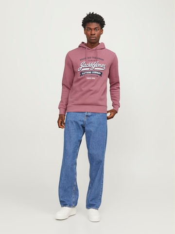 JACK & JONES Sweatshirt i pink