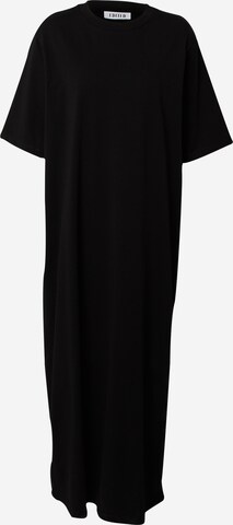 EDITED Oversized dress 'Myha' in Black: front