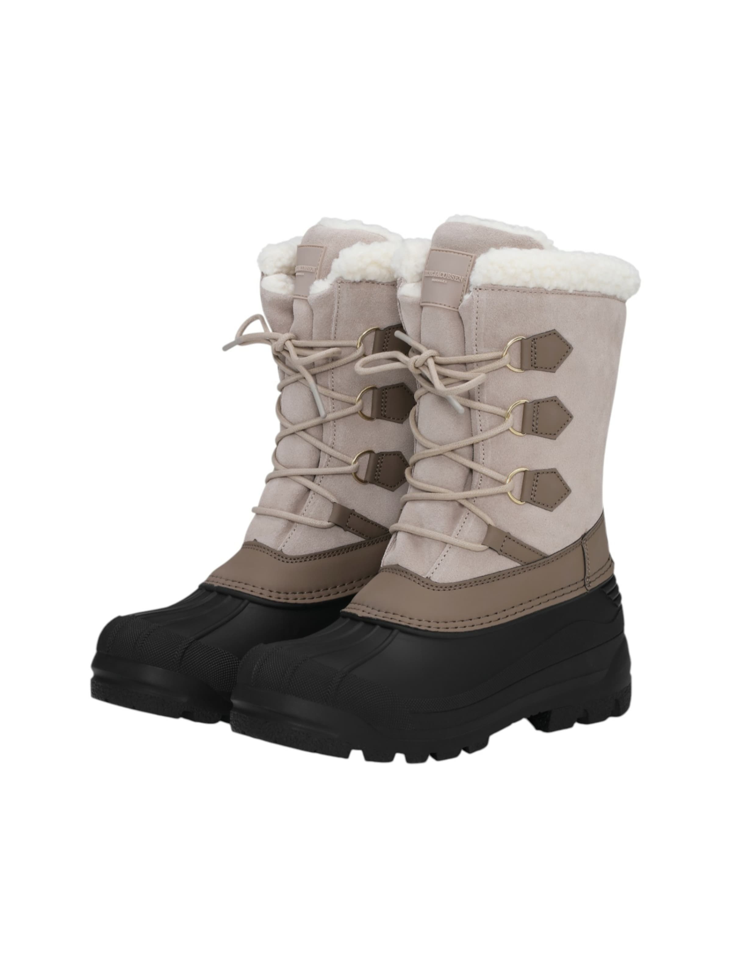 ILSE JACOBSEN Boots 'COLDY01' in Bruin