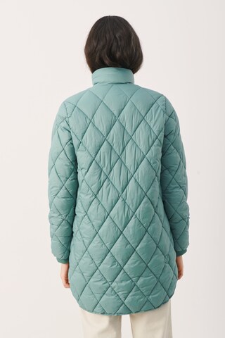 Manteau mi-saison 'Olilas' Part Two en bleu