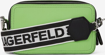 KARL LAGERFELD JEANS - Mala de ombro em verde