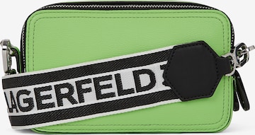 KARL LAGERFELD JEANS Чанта с презрамки в зелено