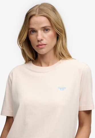 Superdry & Co Μπλουζάκι σε ροζ