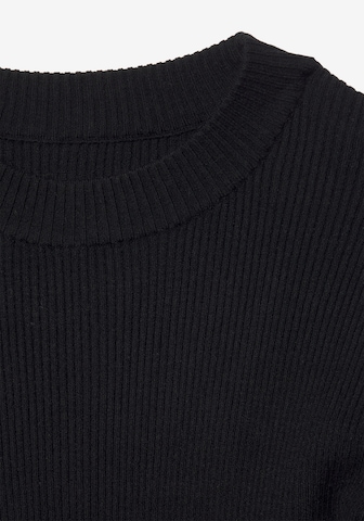 LASCANA Pullover in Schwarz