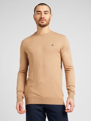SCOTCH & SODA Sweater 'Essentials' in Beige: front