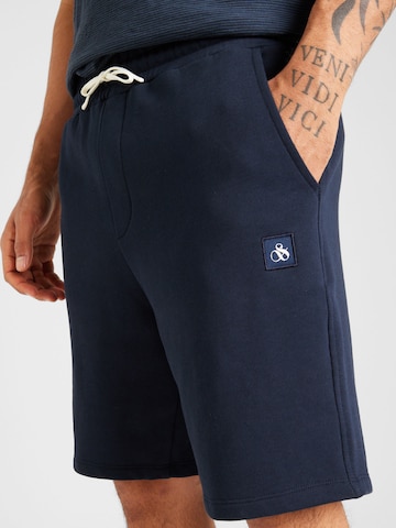 SCOTCH & SODA Regular Shorts 'Essential' in Schwarz