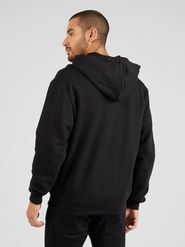 Les Deux - Sudadera con cremallera 'Blake' en negro