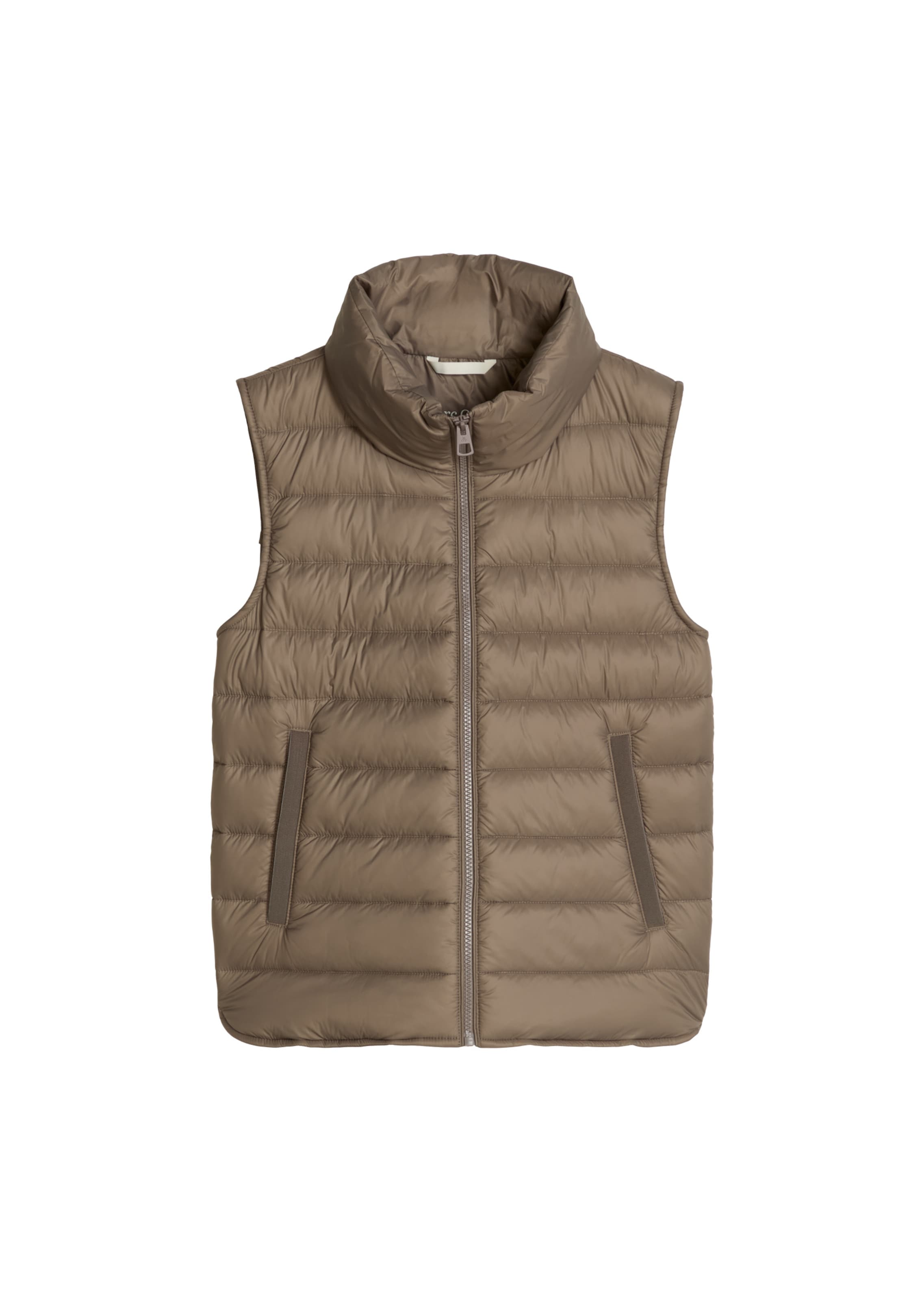 Marc O'Polo Vest in Brown: front