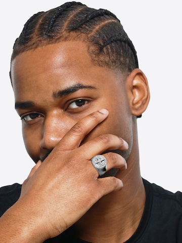 Heideman Ring 'Arian' in Silver: front