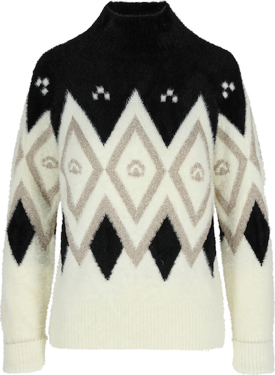 Megztinis iš LolaLiza, spalva – smėlio spalva / šviesiai ruda / juoda, Prekių apžvalga