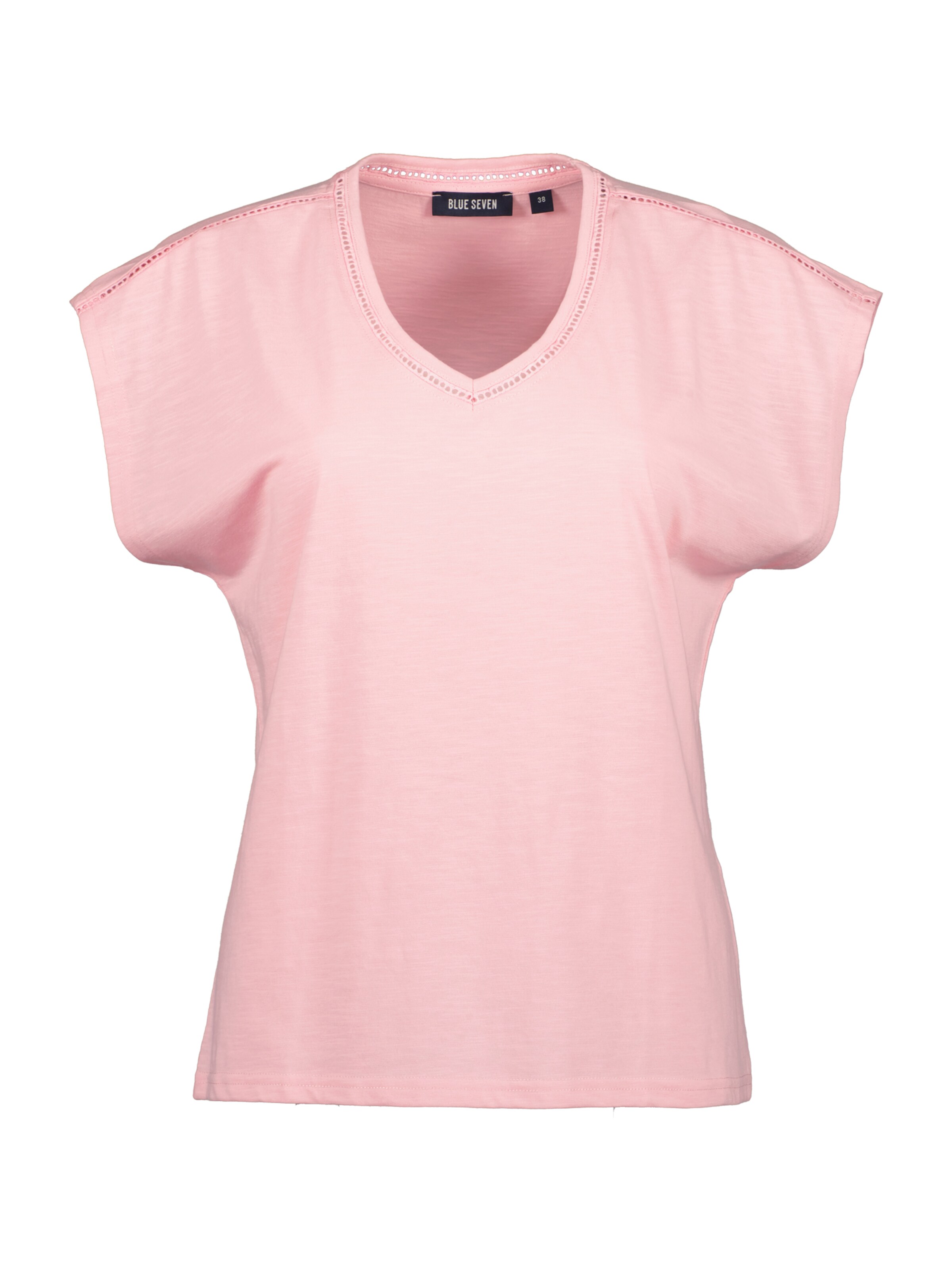 BLUE SEVEN Shirt in Pink: front