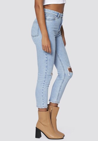 FRESHLIONS Slim fit Jeans 'Anna' in Blue