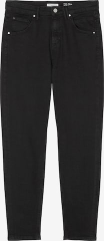 Marc O'Polo DENIM Tapered Jeans 'Freja' in Black: front