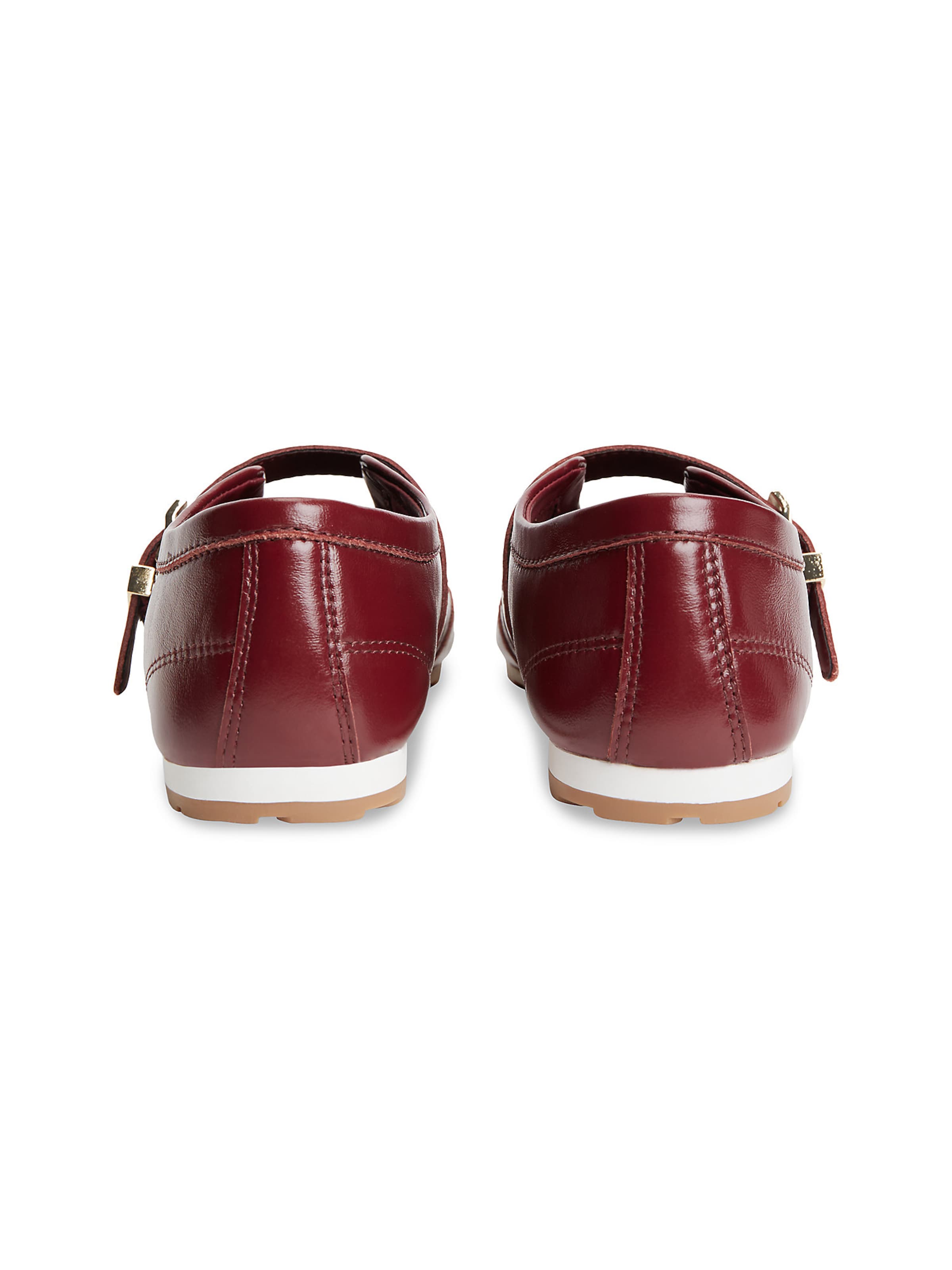 TOMMY HILFIGER Sneaker in Rot