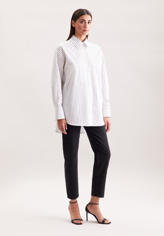 SEIDENSTICKER Blouse in Wit