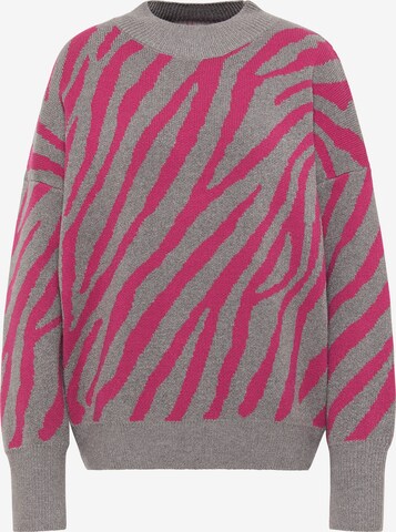 MYMO Pullover in Grau: predná strana