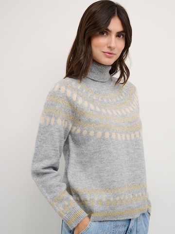 CULTURE Pullover 'Thurid' in Grau: predná strana