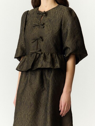 YAS Blouse 'YASLeroc' in Zwart