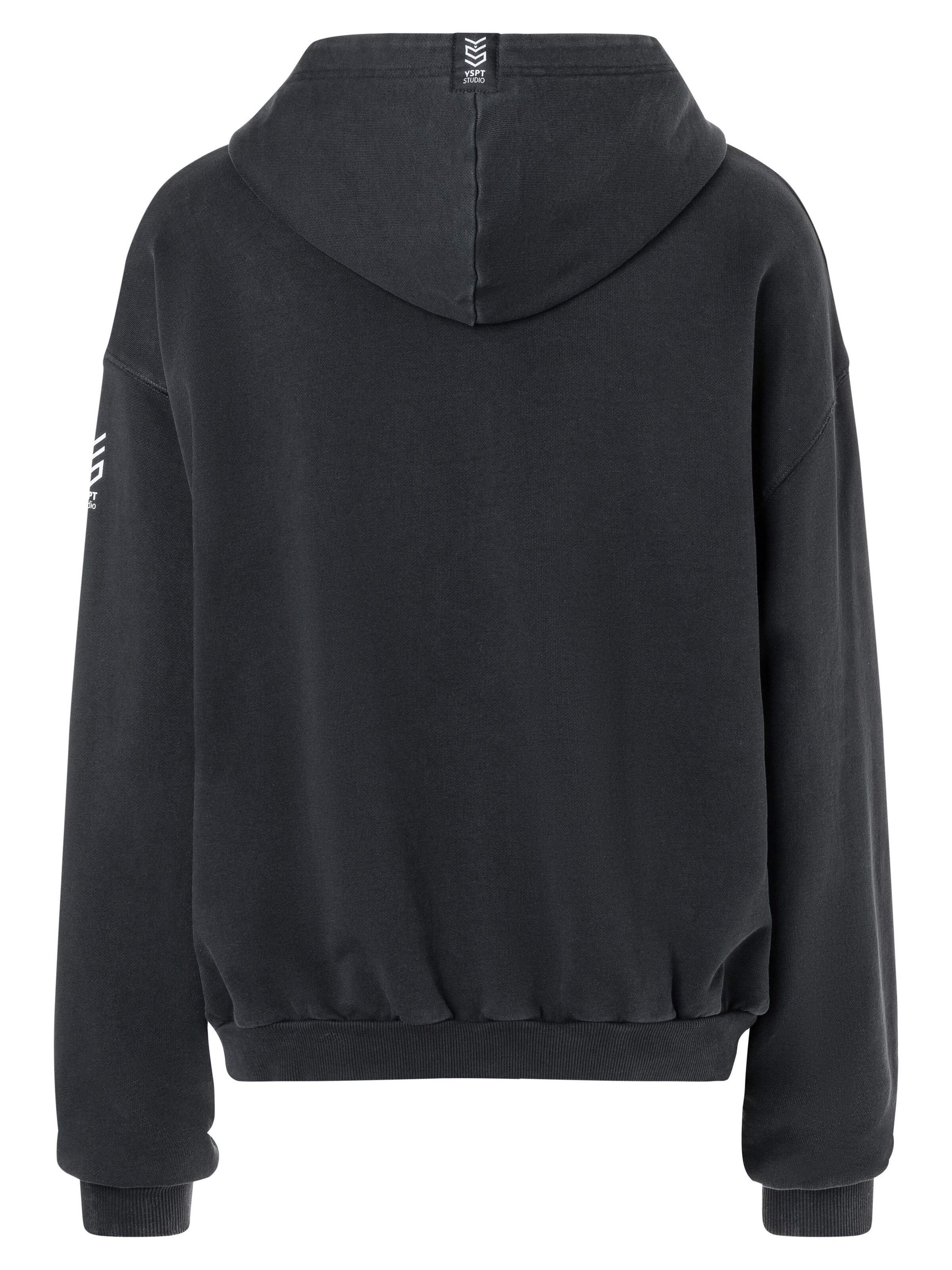 YSPT Studio Sweatjacke 'CHALLENGER' in Schwarz