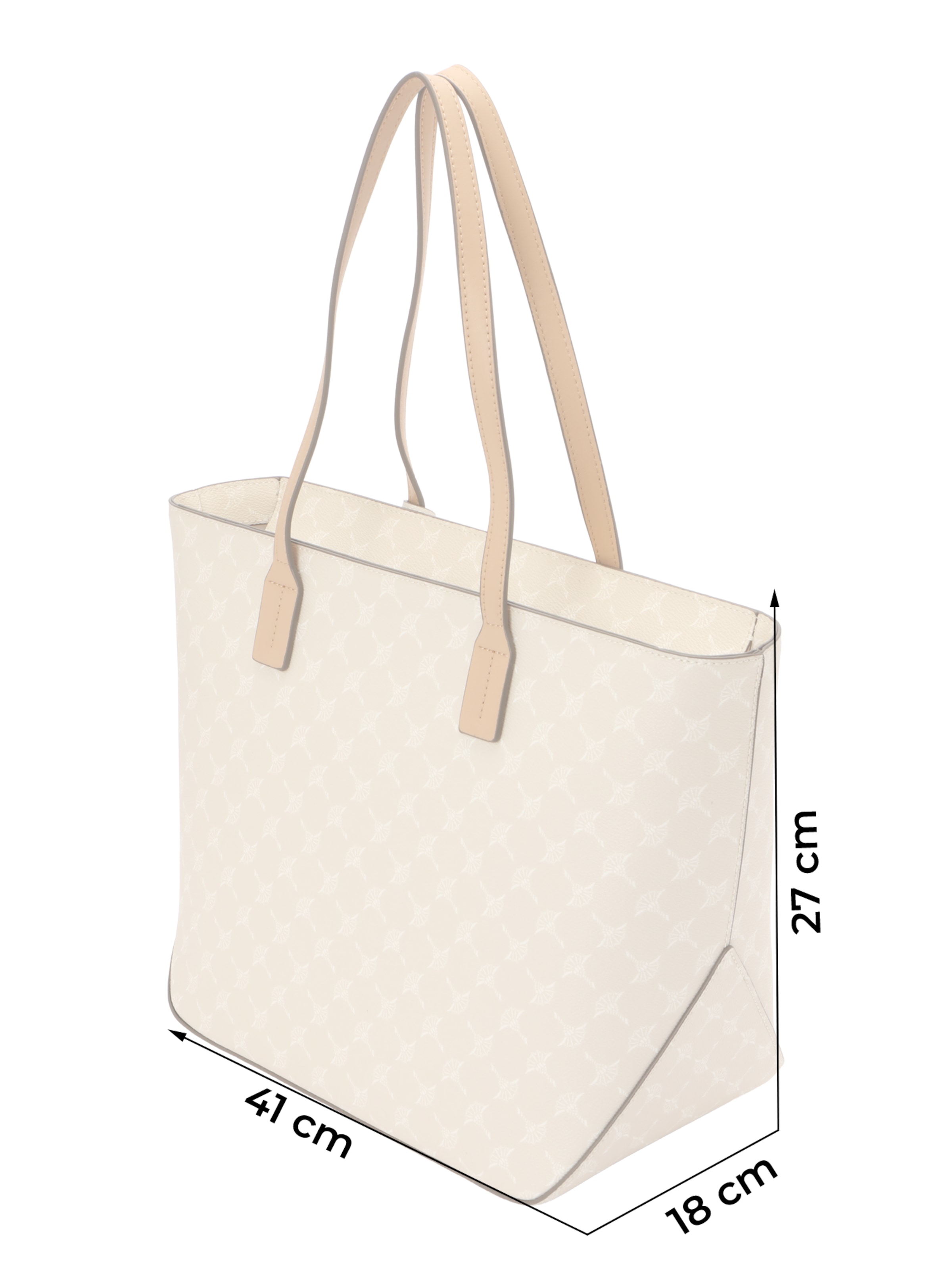 JOOP! Shopper 'Flora 1.0 Corelie' in Beige: front