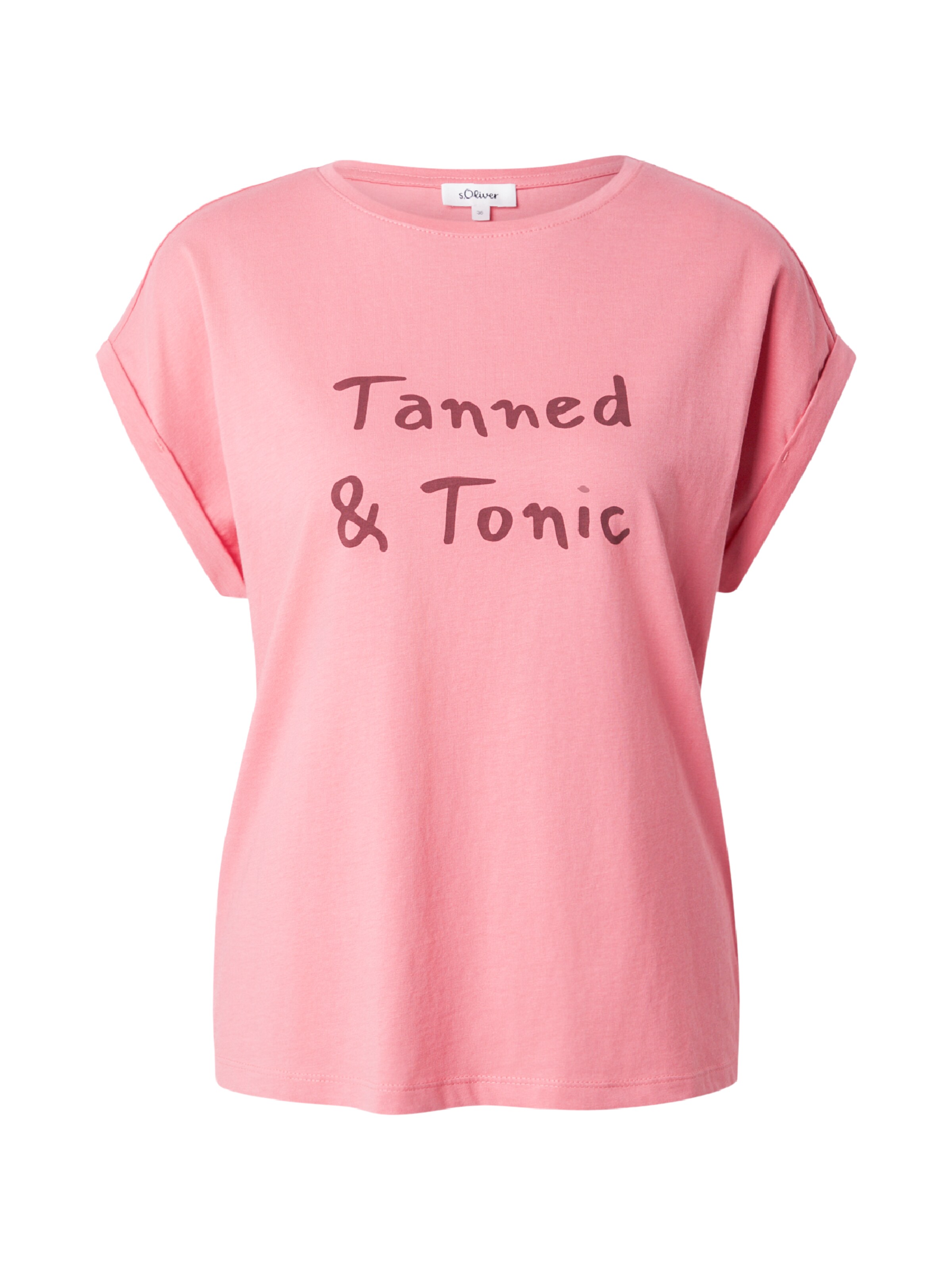 s.Oliver Shirt in Orange: front
