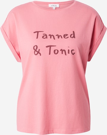 s.Oliver Shirt in Orange: front
