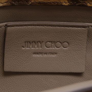 JIMMY CHOO Abendtasche One Size in Silber