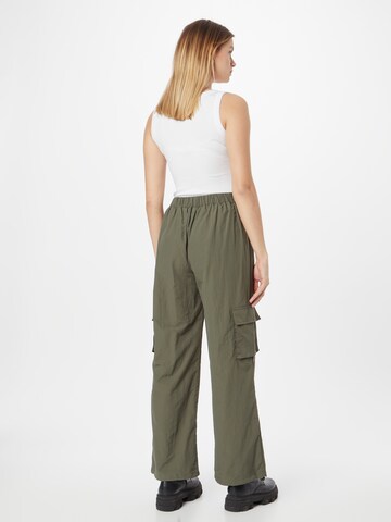 Loosefit Pantalon cargo 'Kate' OBJECT en vert