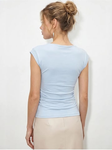 Bianco Lucci Blouse 'Blusen' in Blauw