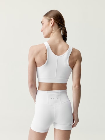 Born Bustier Sport-BH 'Deo' in Weiß
