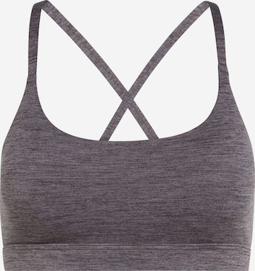 ADIDAS PERFORMANCE Спортивный бюстгальтер 'ALL ME' в Коричневый: спереди